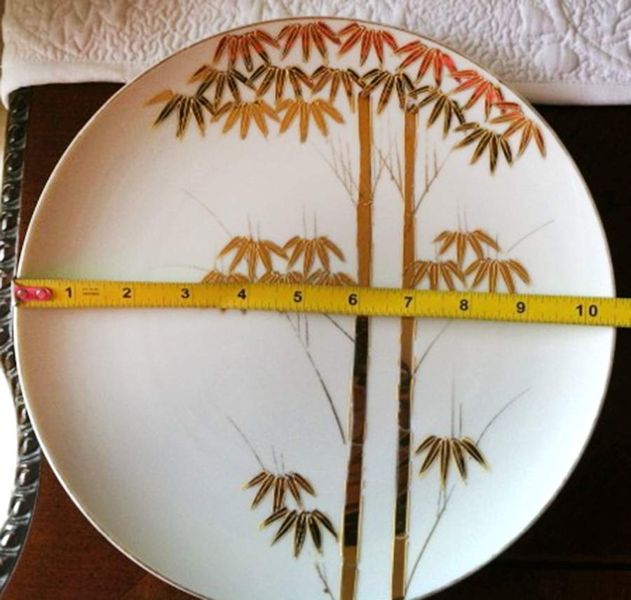 JAP1201 Dinner Plate by Japan-1
