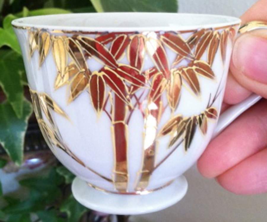 JAP1201 Footed Cup by Japan-1