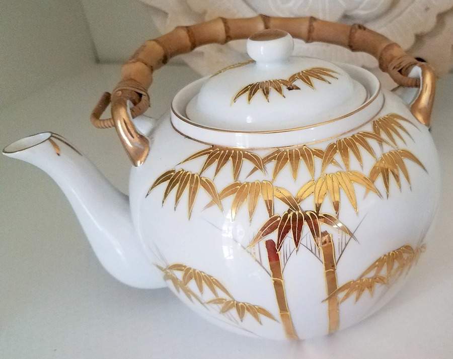 JAP1201 Teapot & Lid by Japan-1