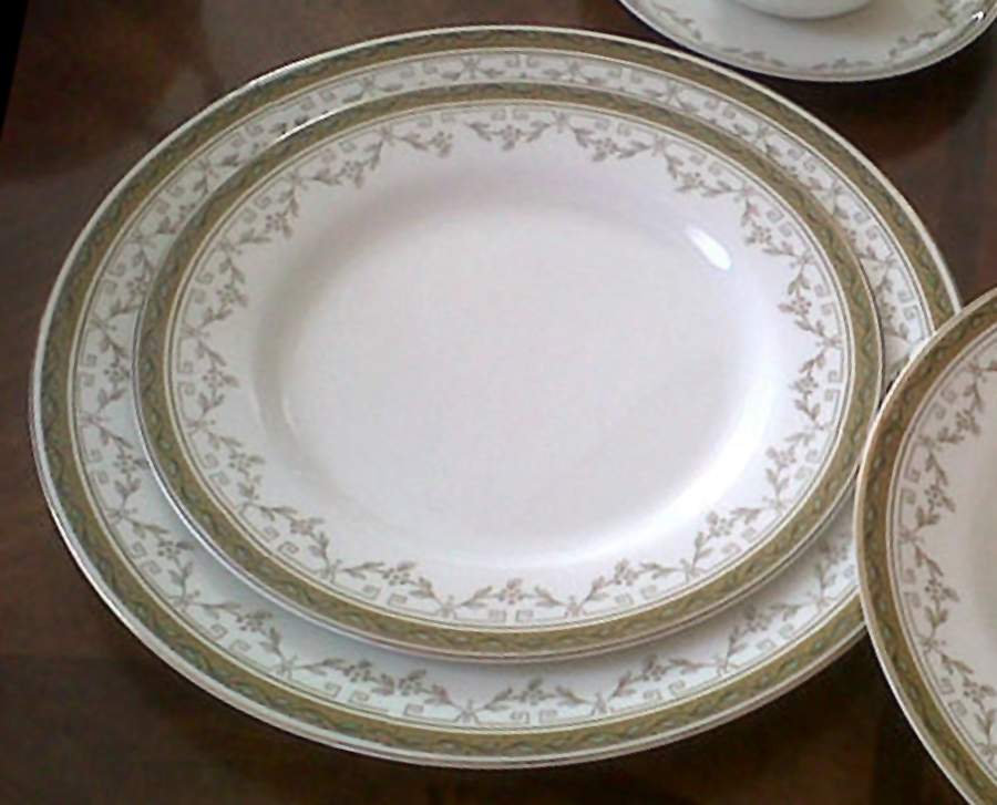 JB1219 Dinner Plate by Johnson Brothers-1