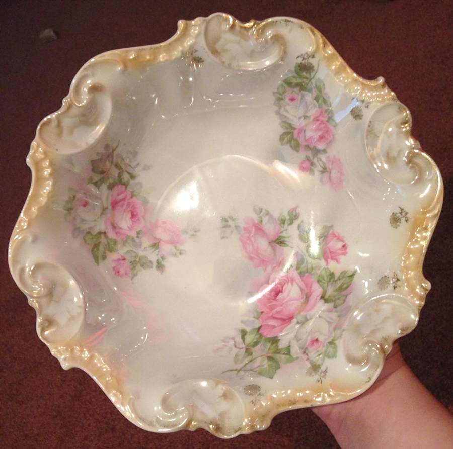 JOE113 9" Round Vegetable Bowl by Johann Seltmann-1