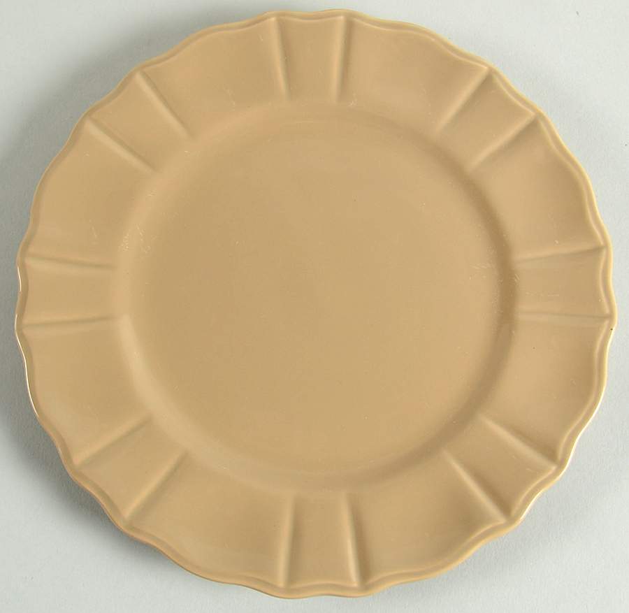 Ashley Taupe Salad Plate by JCPenney-1