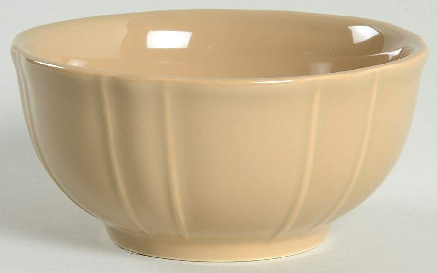 Ashley Taupe Fruit/Dessert (Sauce) Bowl by JCPenney-1