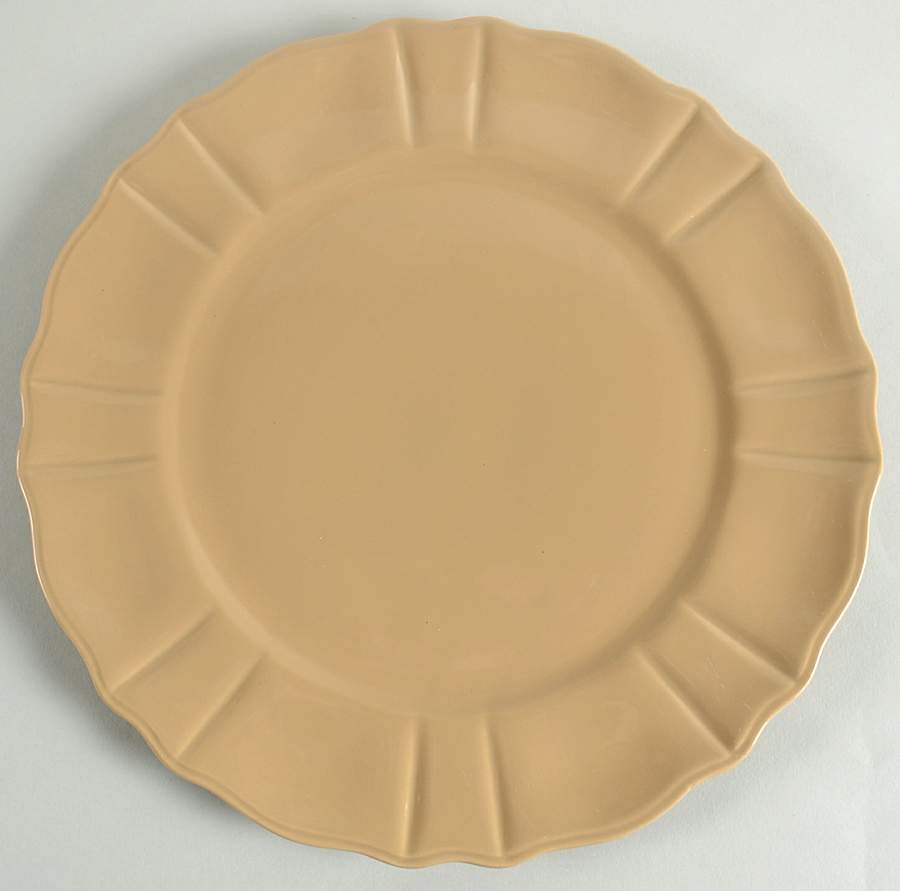 Ashley Taupe Dinner Plate by JCPenney-1