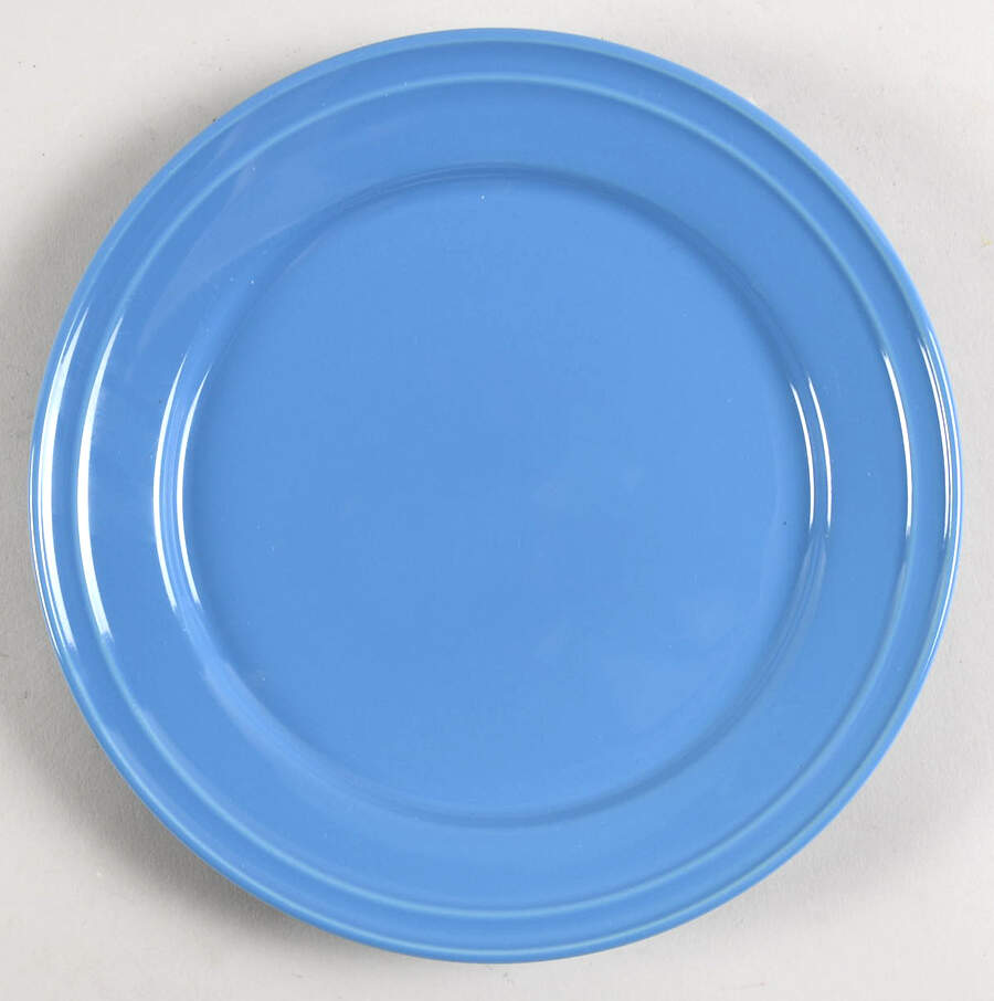 Stoneware Blue Salad Plate by JCPenney-1