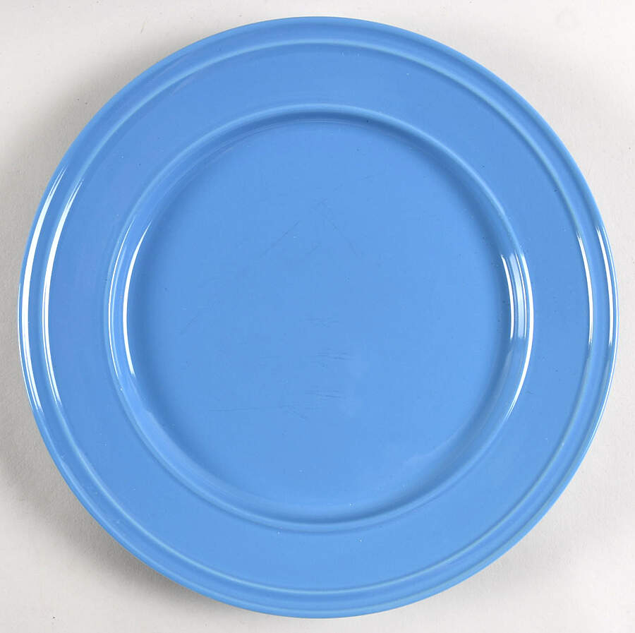 Stoneware Blue Dinner Plate by JCPenney-1