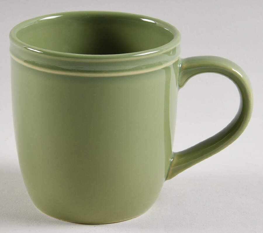 Stoneware Green Mug by JCPenney-1