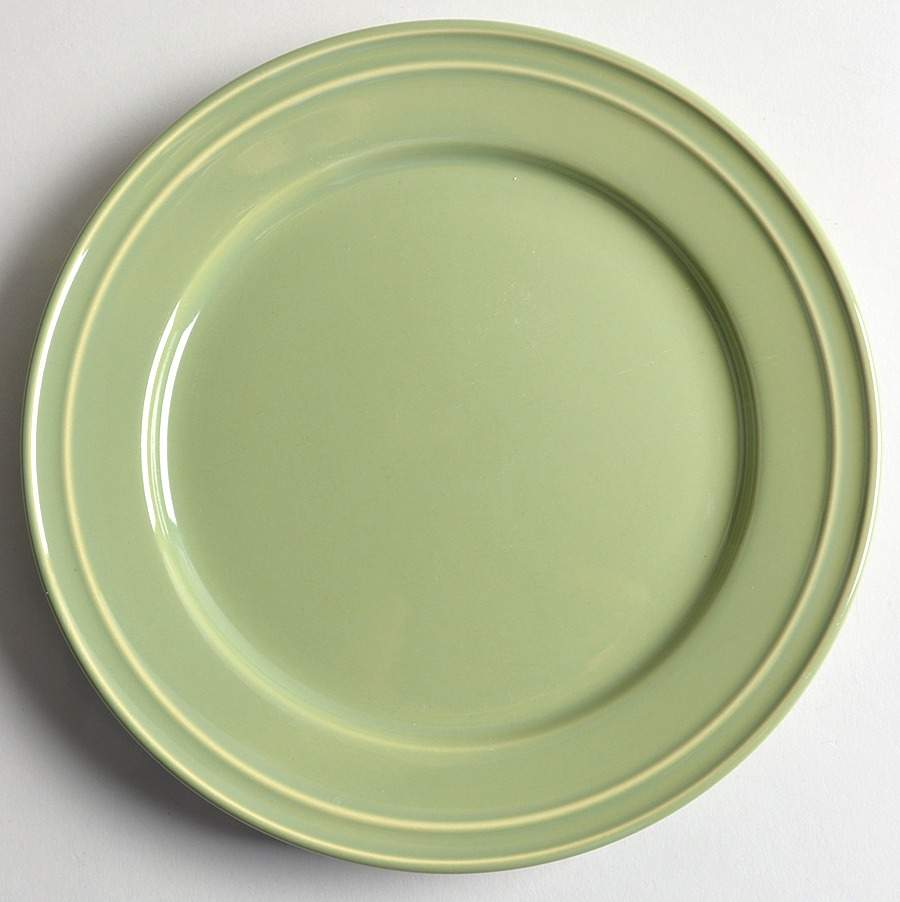 Stoneware Green Salad Plate by JCPenney-1