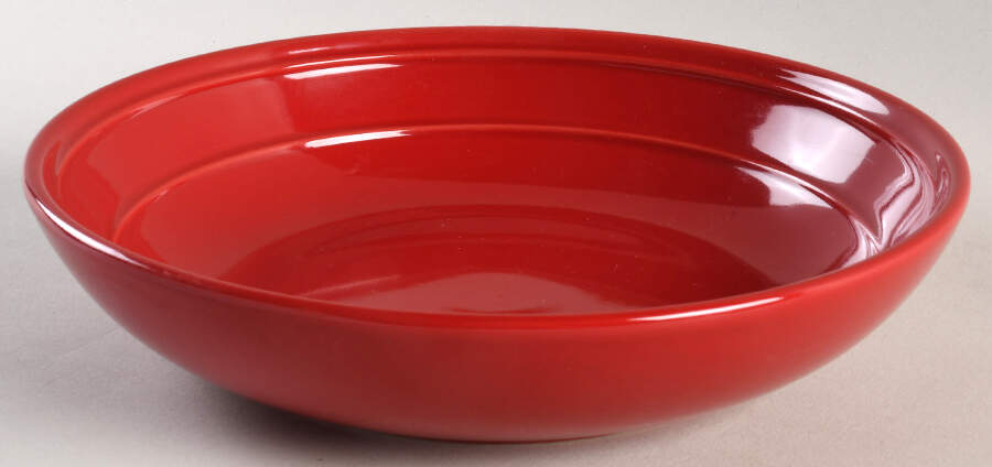 Stoneware Red Individual Dinner Bowl by JCPenney-1