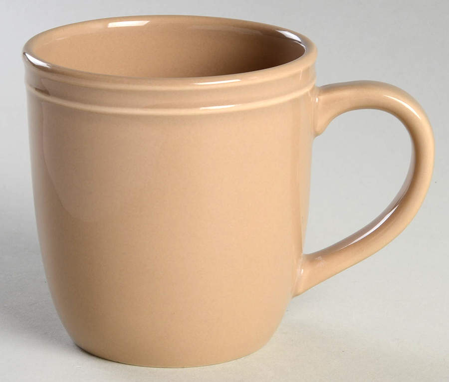 Stoneware Taupe Mug by JCPenney-1