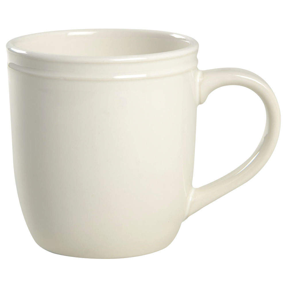 Stoneware White Mug by JCPenney-1