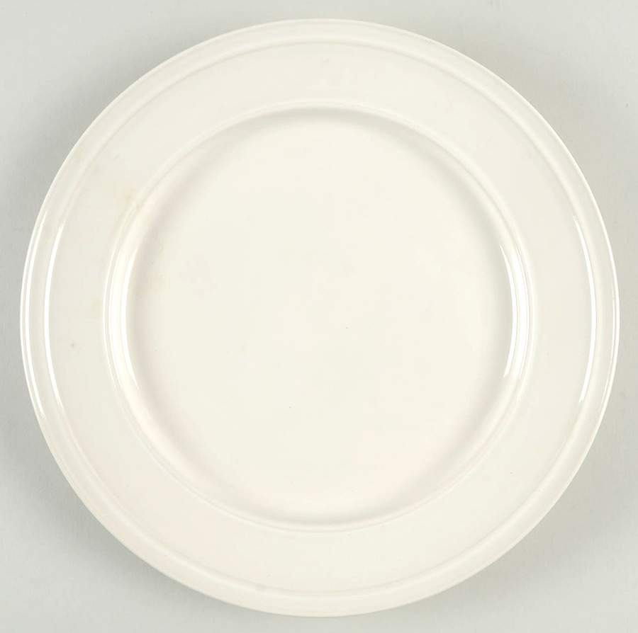 Stoneware White Dinner Plate by JCPenney-1