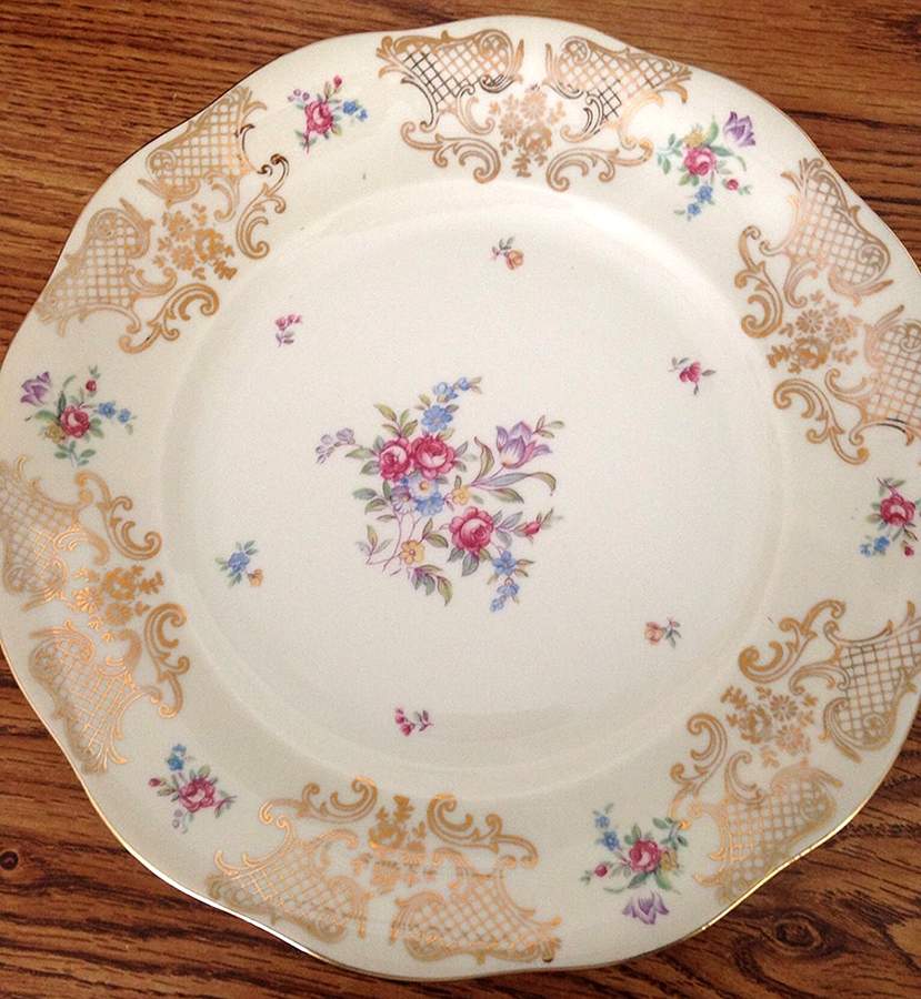 1447 Luncheon Plate by Johann Seltmann-1
