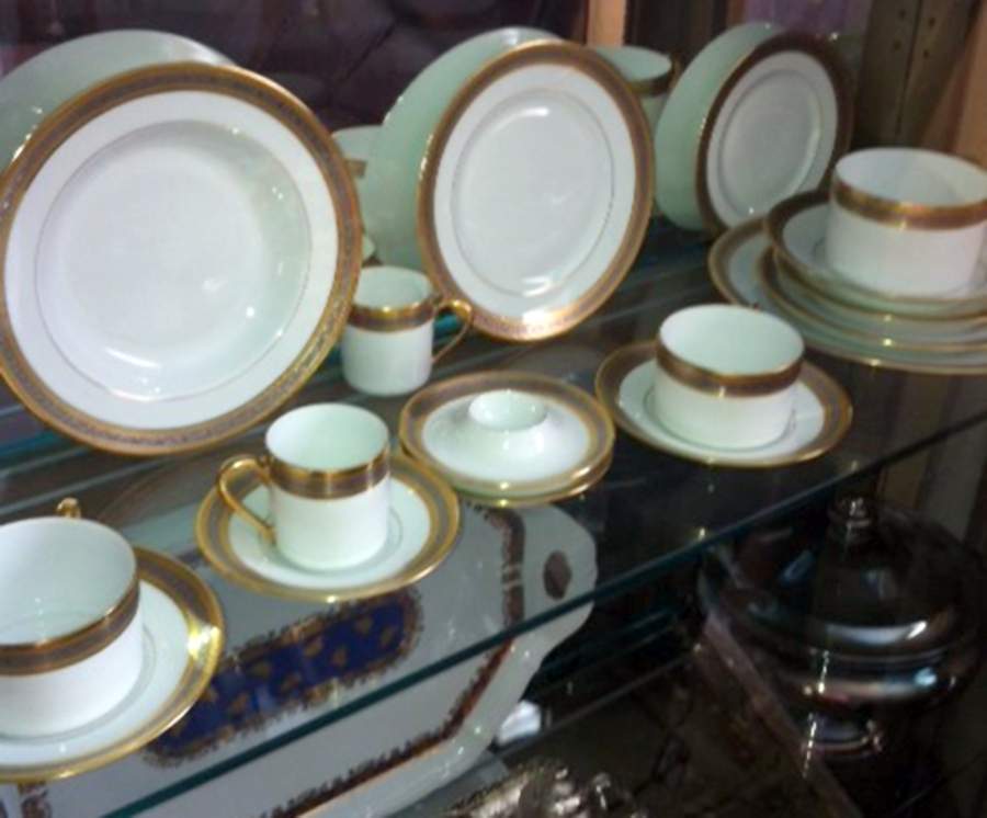 JAS11 Flat Cup & Saucer Set by Jammet Seignolles-1