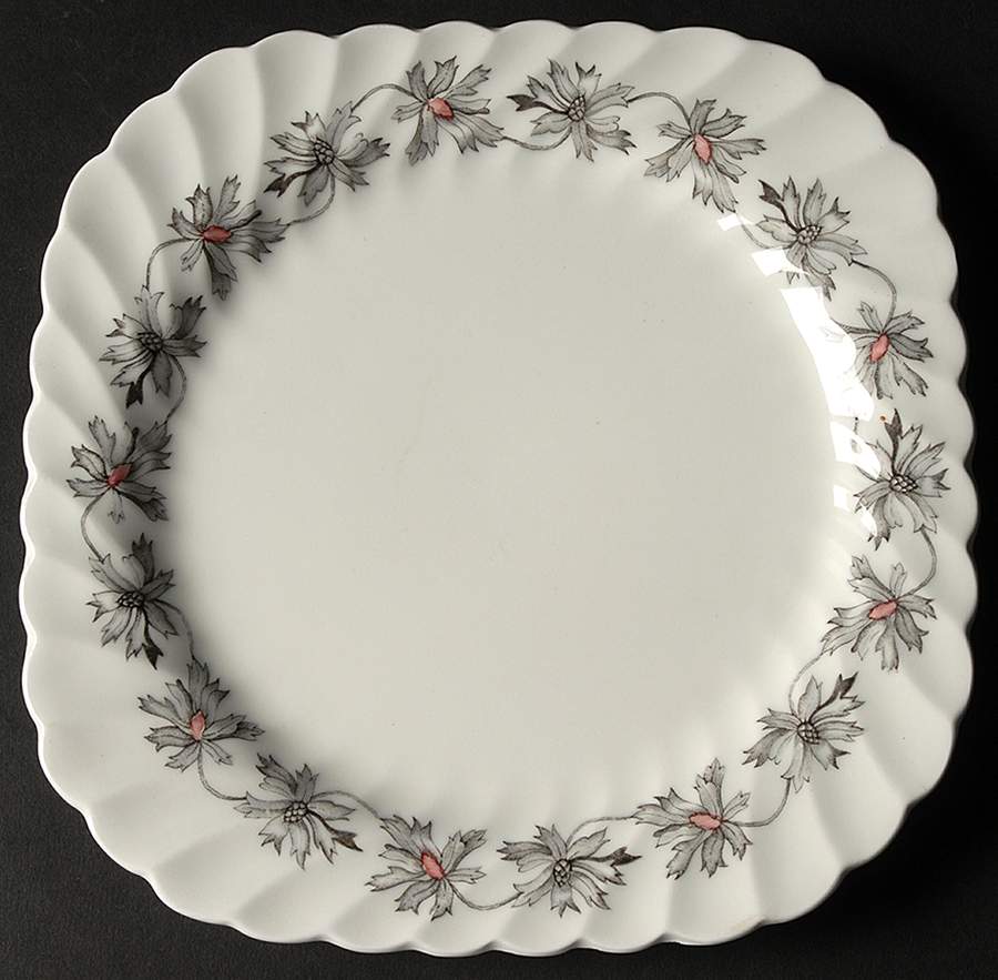 Dellwood Square Salad Plate by Johnson Brothers-1