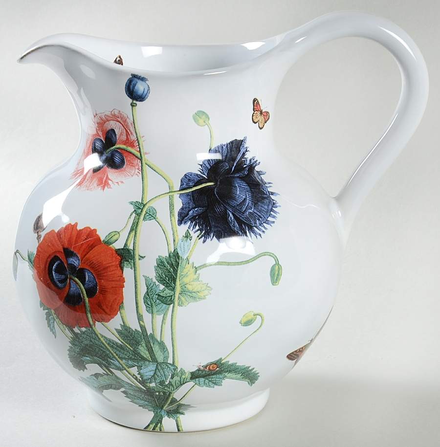 Field of Flowers 64 Oz Pitcher by Juliska Ceramics-1