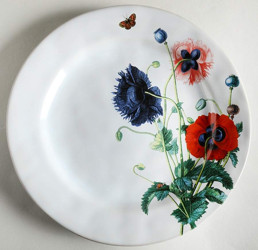 Field of Flowers Dinner Plate by Juliska Ceramics-1