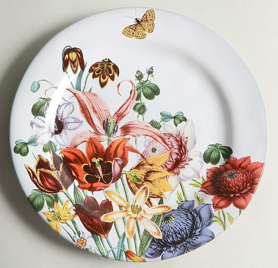 Field of Flowers Party Plate by Juliska Ceramics-1