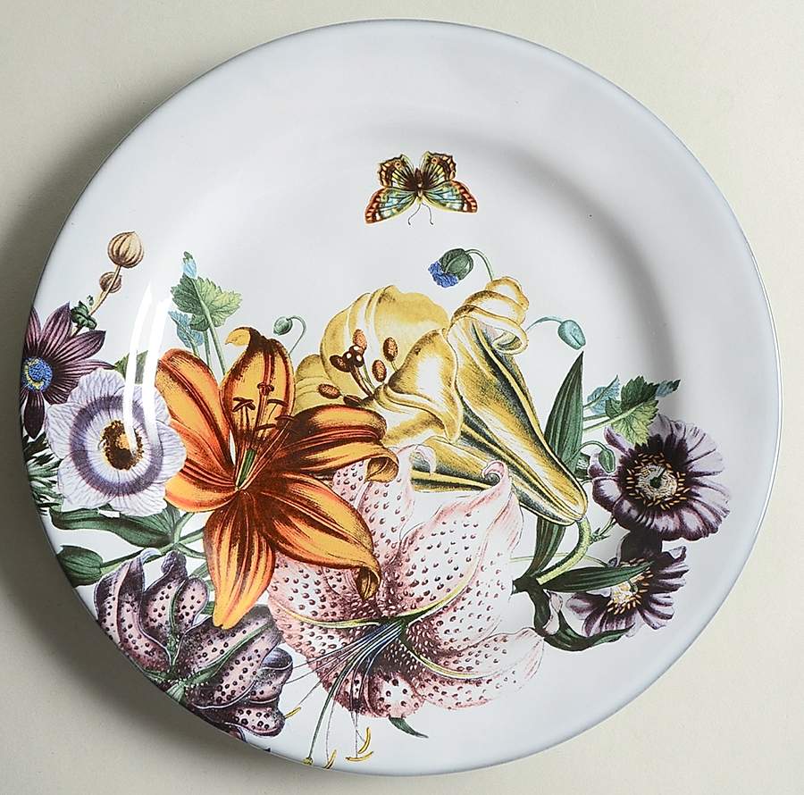 Field of Flowers Party Plate by Juliska Ceramics-1
