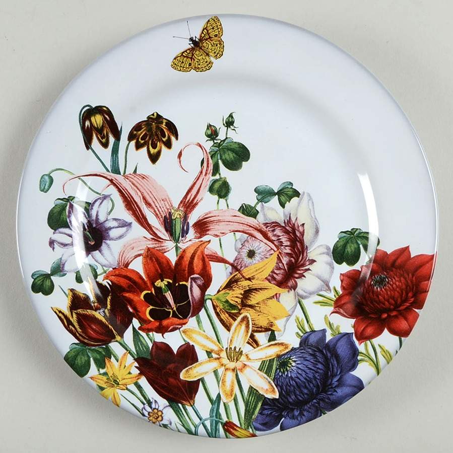 Field of Flowers Salad Plate by Juliska Ceramics-1