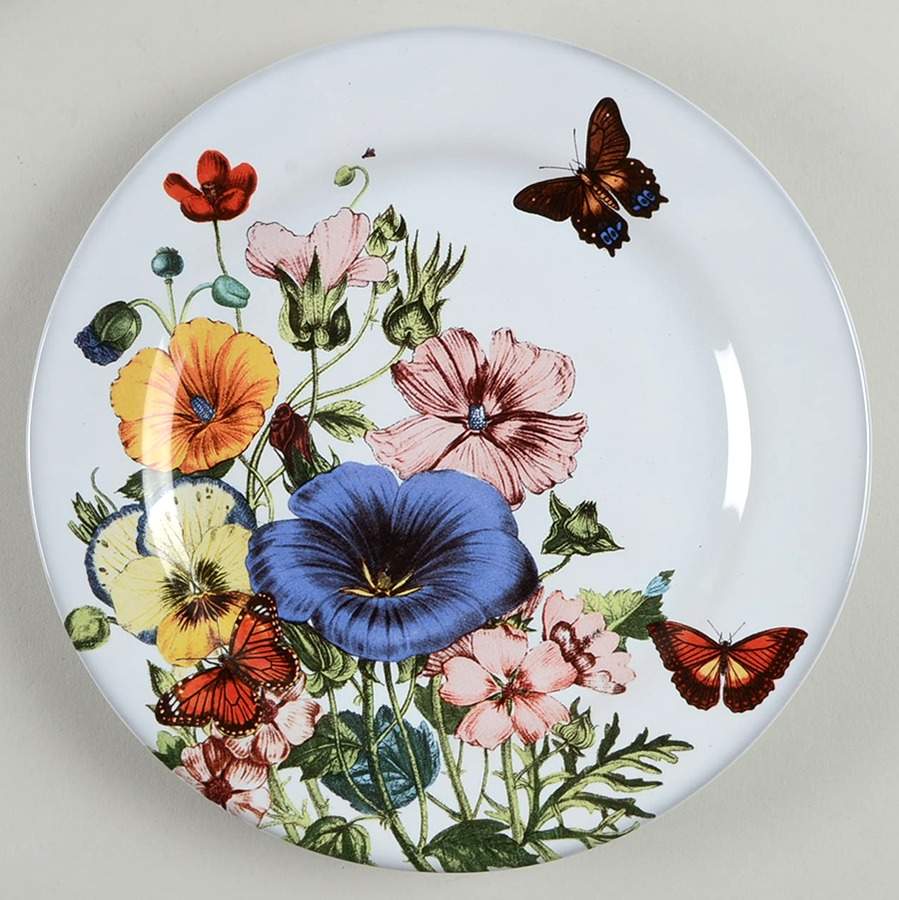 Field of Flowers Salad Plate by Juliska Ceramics-1