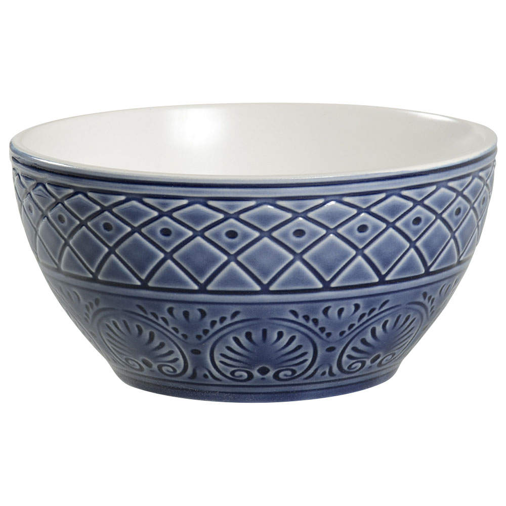 Laurel Blue Soup/Cereal Bowl by JCPenney-1