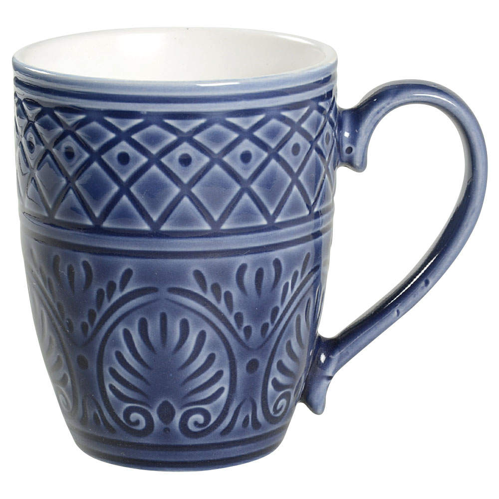 Laurel Blue Mug by JCPenney-1