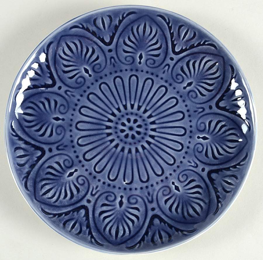 Laurel Blue Salad Plate by JCPenney-1