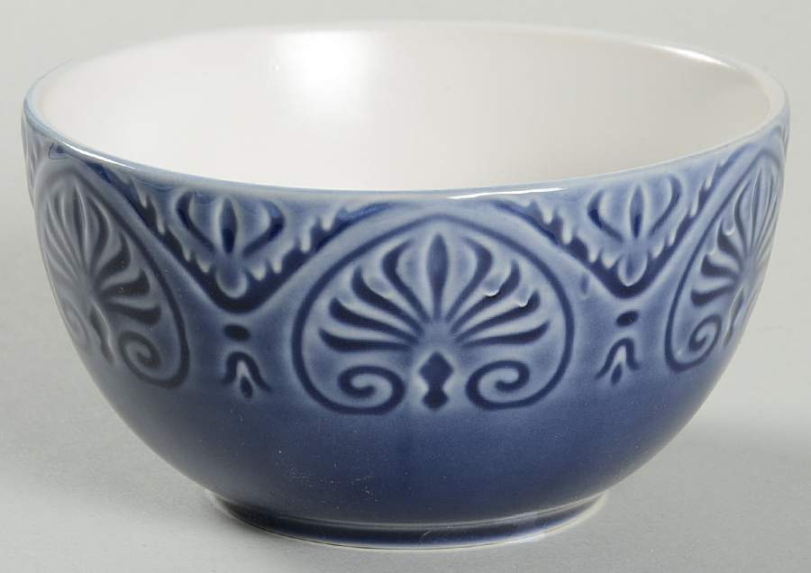 Laurel Blue Fruit/Dessert (Sauce) Bowl by JCPenney-1