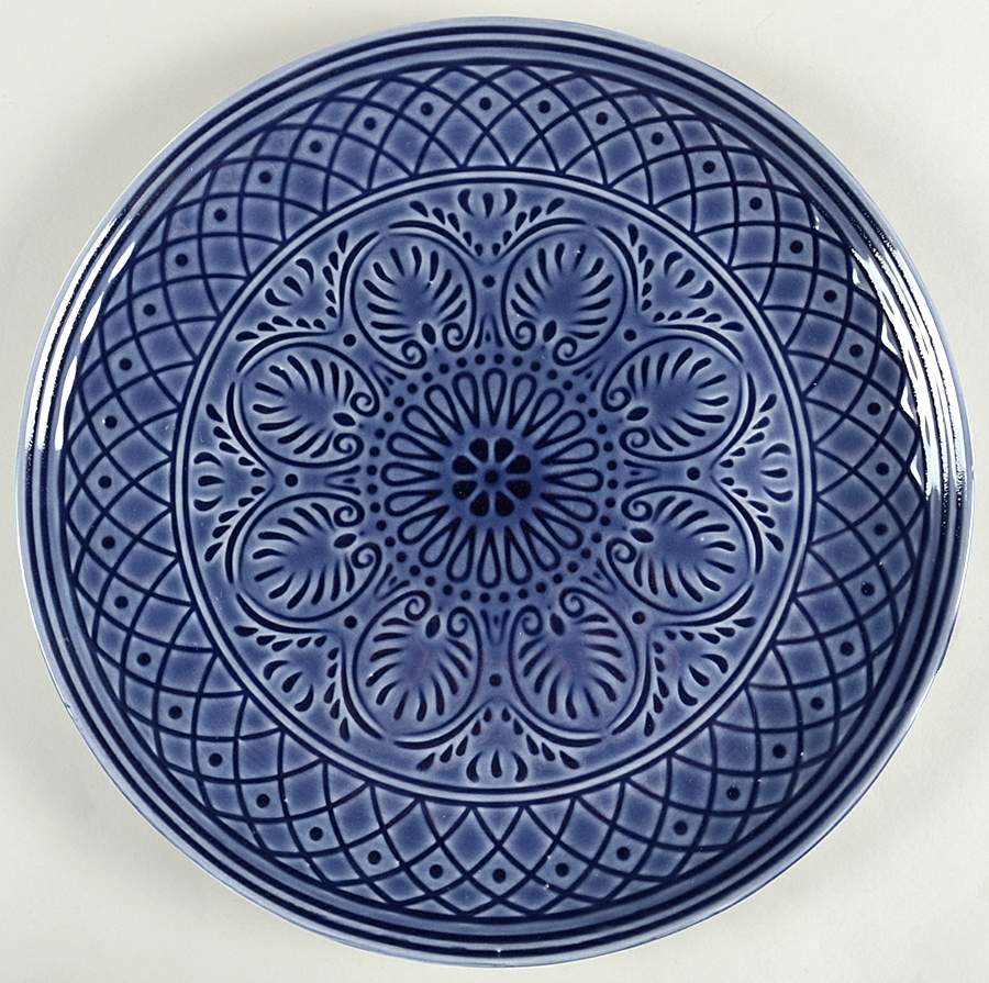 Laurel Blue 13" Chop Plate (Round Platter) by JCPenney-1