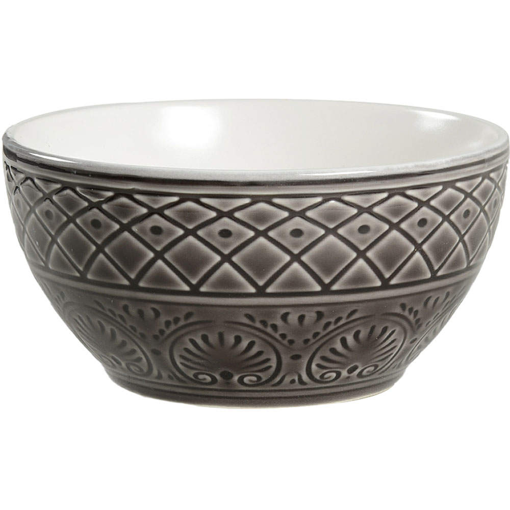 Laurel Gray Soup/Cereal Bowl by JCPenney-1