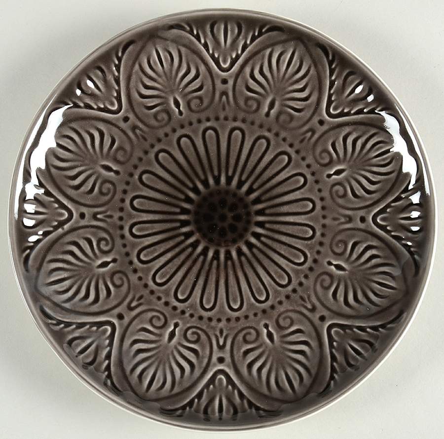 Laurel Gray Salad Plate by JCPenney-1