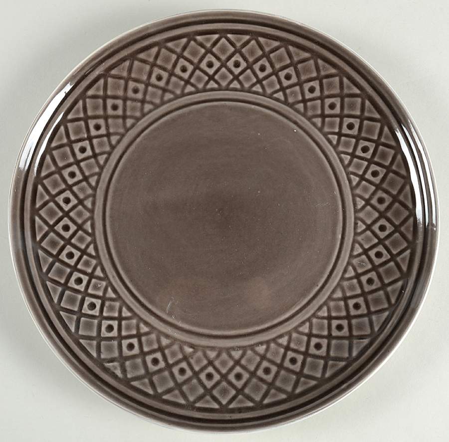 Laurel Gray Dinner Plate by JCPenney-1