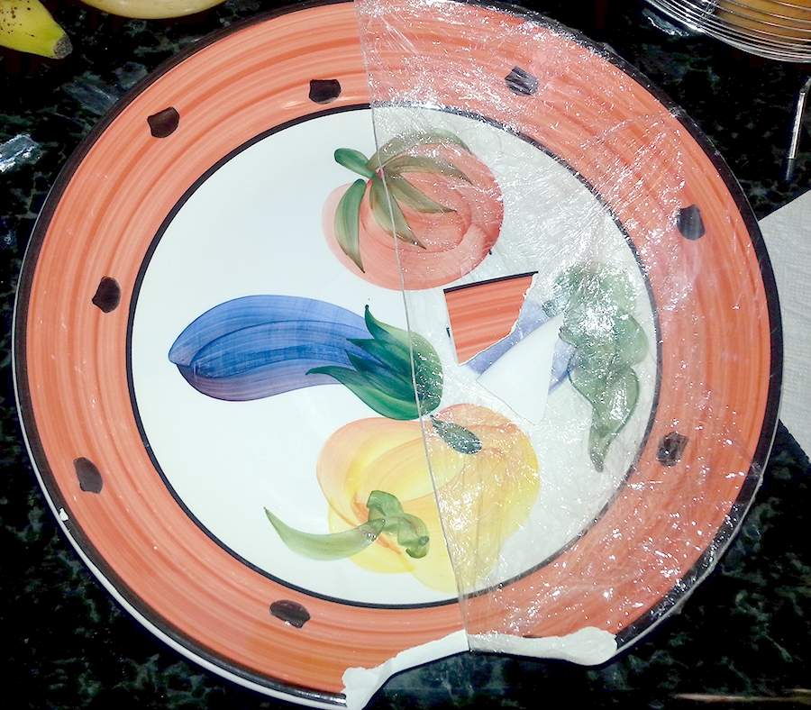 Carnival Dinner Plate by JCPenney-1