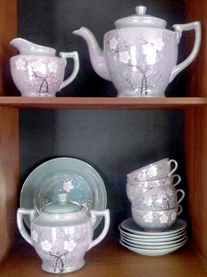 JAP1230 Teapot & Lid by Japan-1