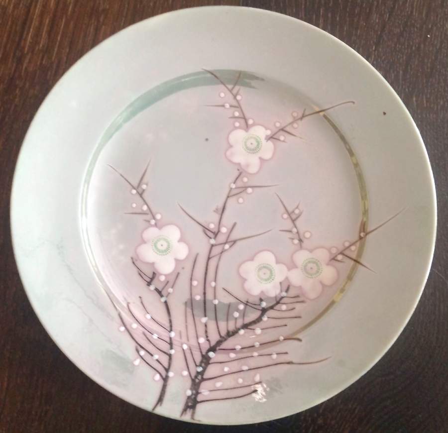 JAP1230 Dessert/Pie Plate by Japan-1