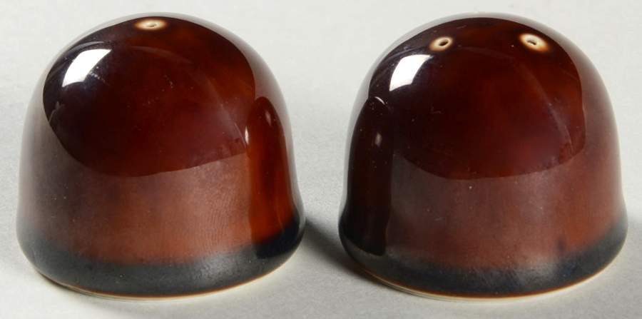 Tortoise (No Trim) Salt & Pepper Set by Jaune de Chrome-1