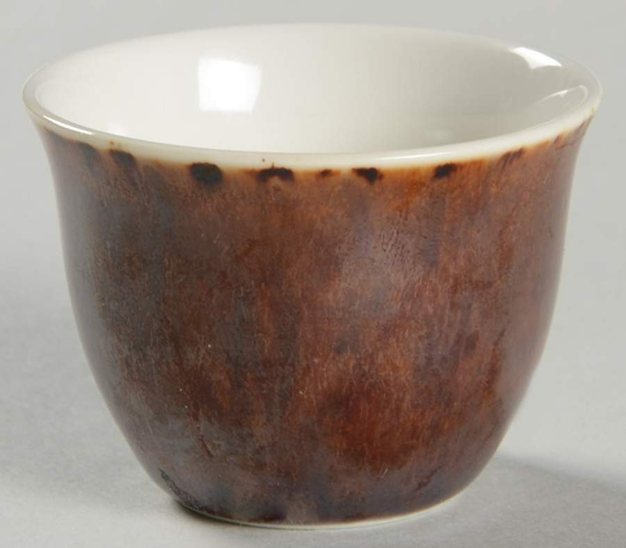 Tortoise (No Trim) Sake Cup by Jaune de Chrome-1