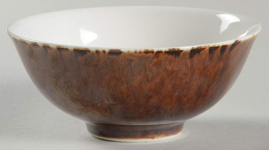 Tortoise (No Trim) Rice Bowl by Jaune de Chrome-1