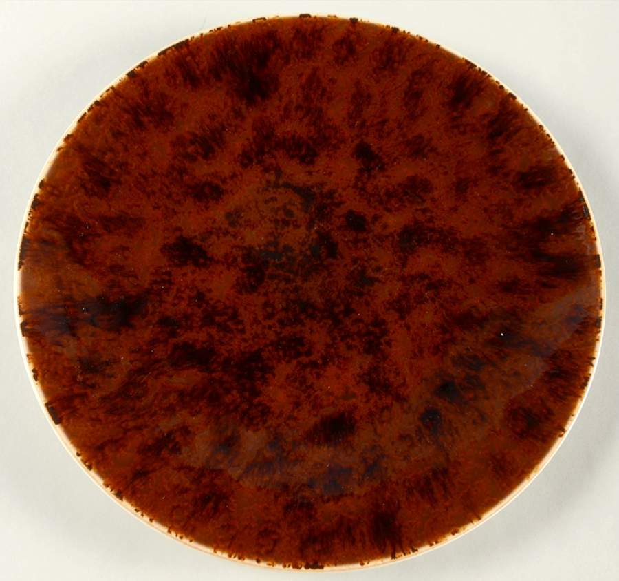 Tortoise (No Trim) 12" Chop Plate (Round Platter) by Jaune de Chrome-1