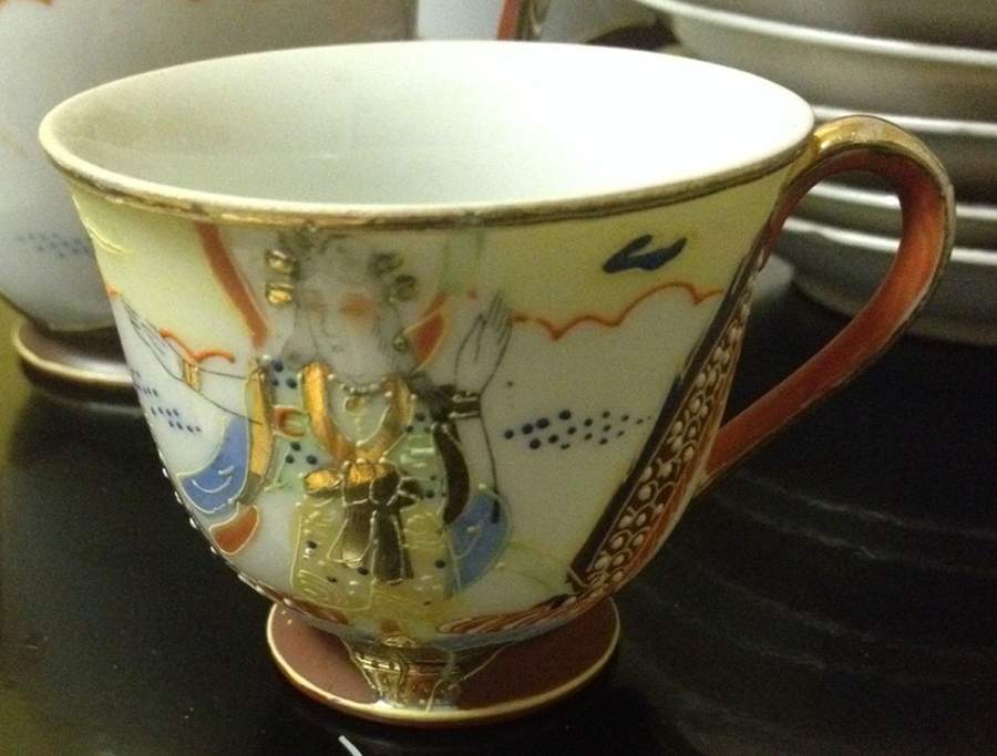 JAP1231 Footed Cup by Japan-1