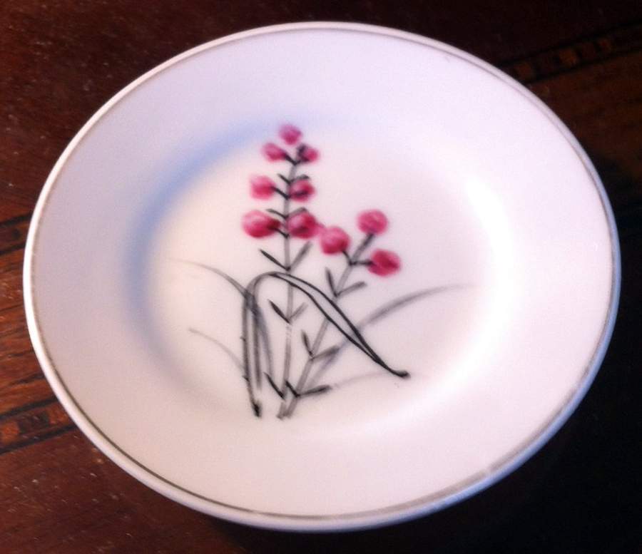 JAP1237 Child's Plate by Japan-1