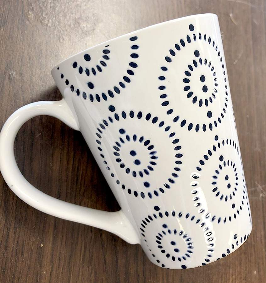 Tangier Blue Mug by JCPenney-1
