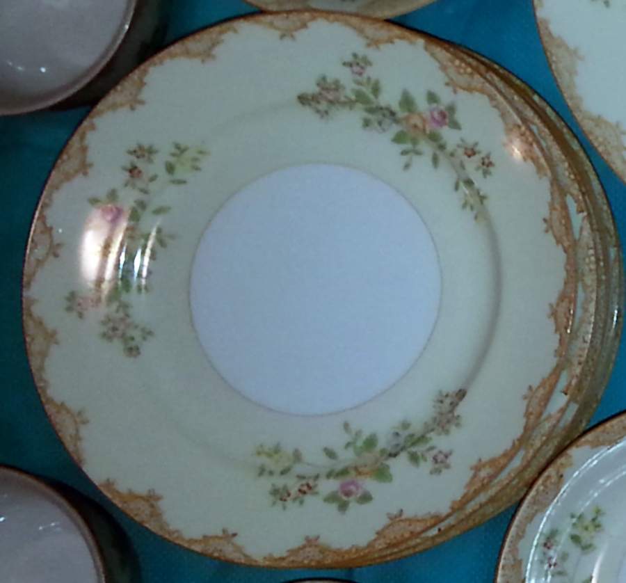 JAP1238 Salad Plate by Japan-1