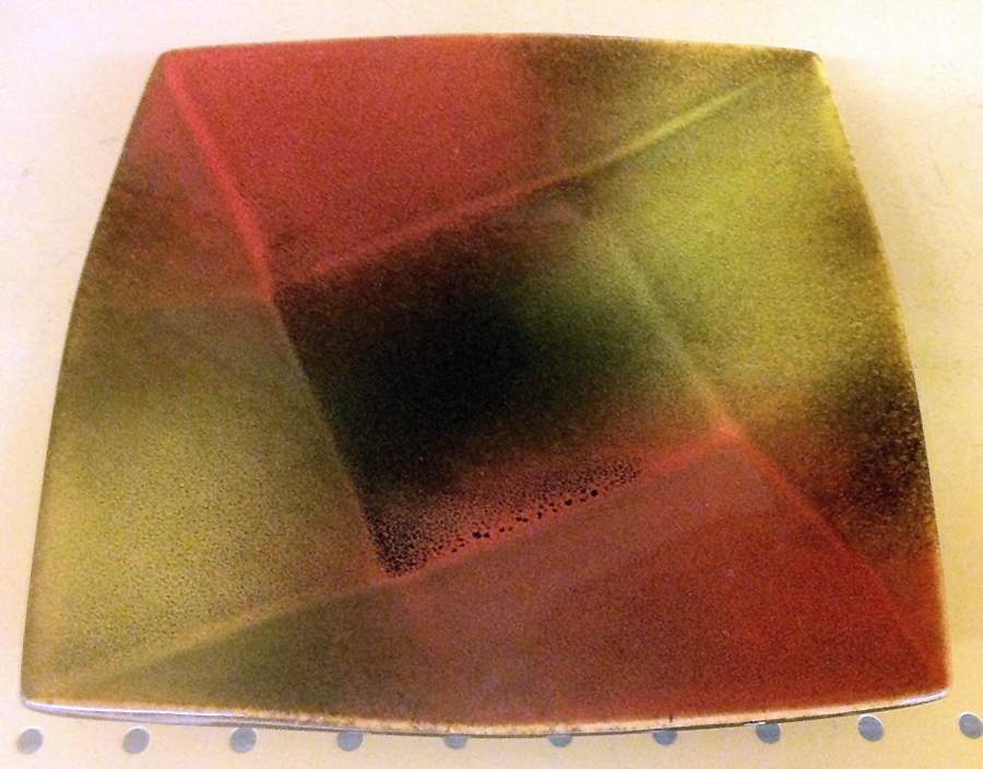 Piazza Collection Dinner Plate by J A Designs-1