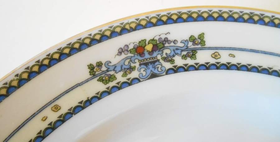 JAP1239 Dinner Plate by Japan-1