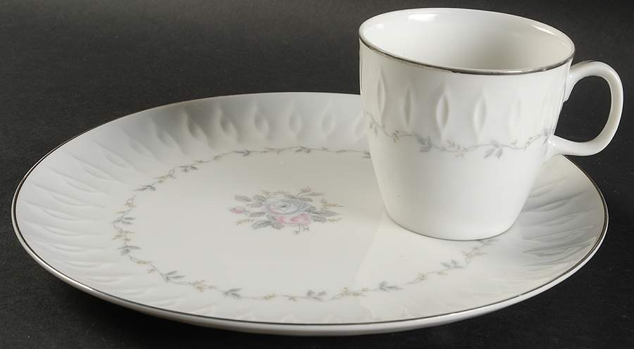 JAP1242 Snack Plate & Cup Set by Japan-1