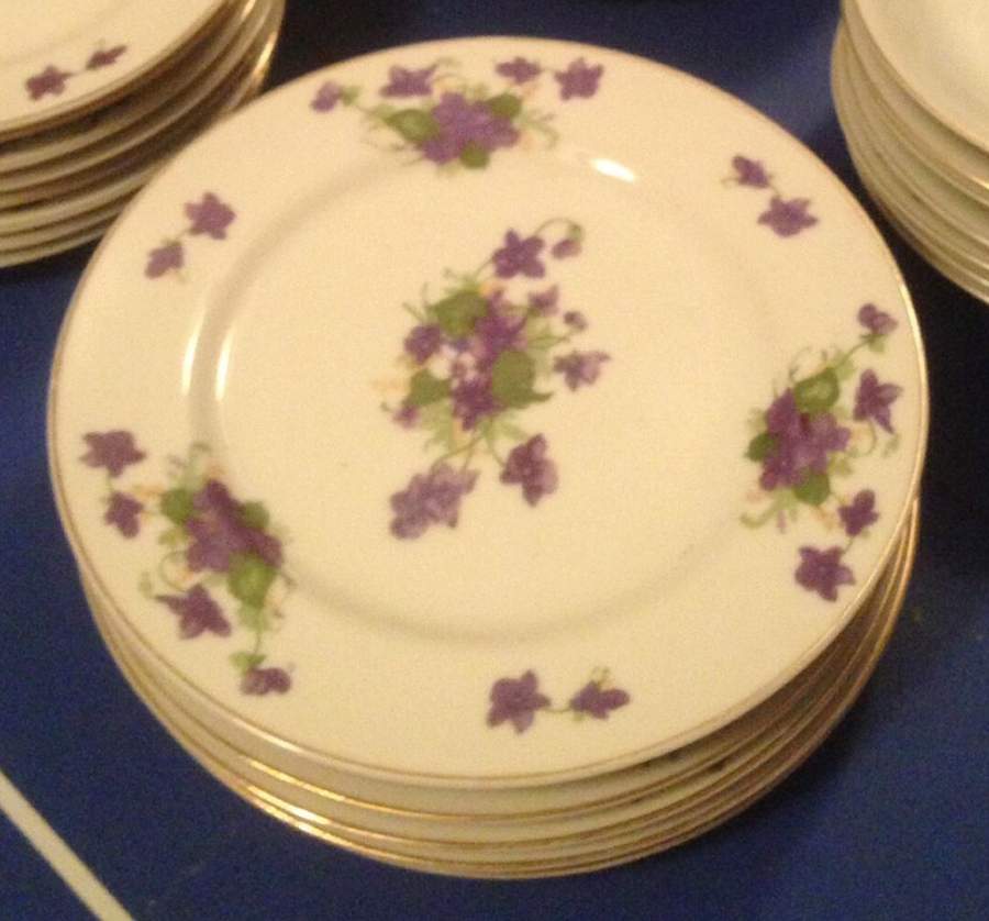 JAP1245 Salad Plate by Japan-1