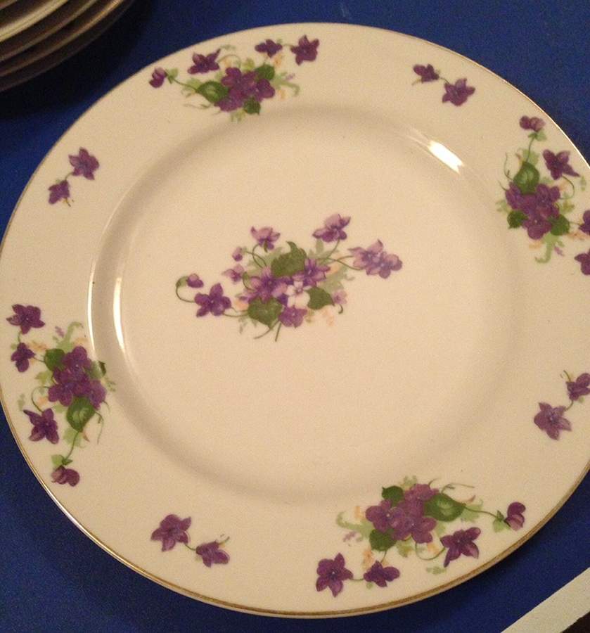 JAP1245 Dinner Plate by Japan-1