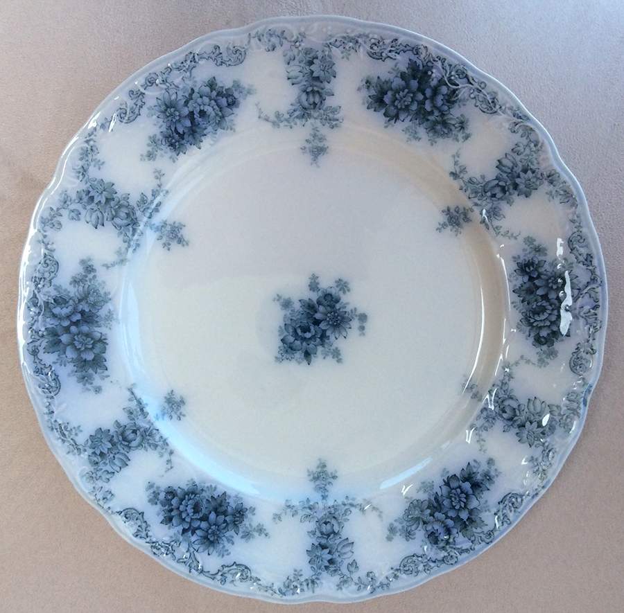 Constance Dinner Plate by Johnson Brothers-1
